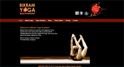 Desktop Screenshot of bikramyogasouthport.com.au